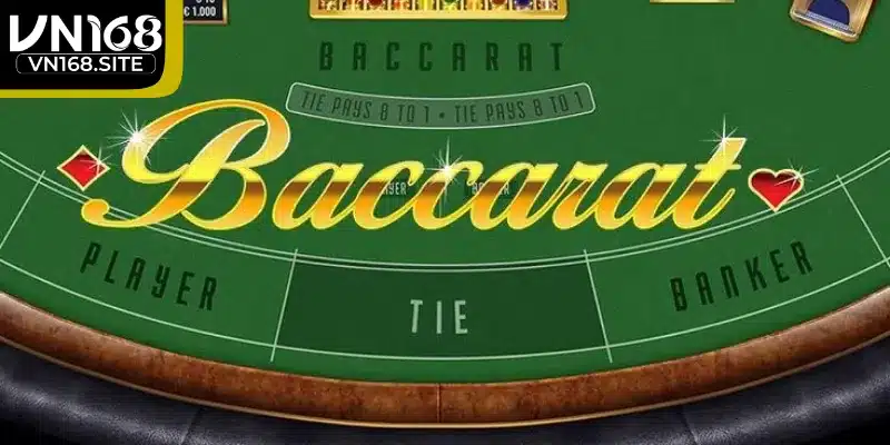 Baccarat với đa dạng mức cược hot