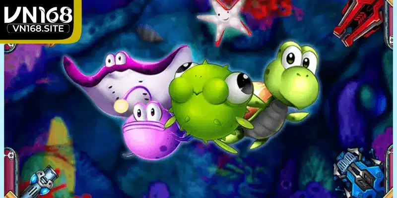 Bắn cá VN168 và các thông tin cơ bản 