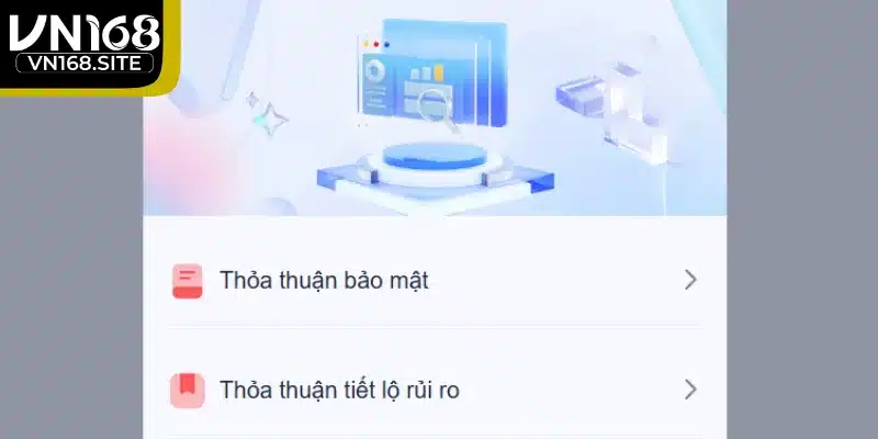Chi tiết các quy định xuất hiện trong điều khoản VN168