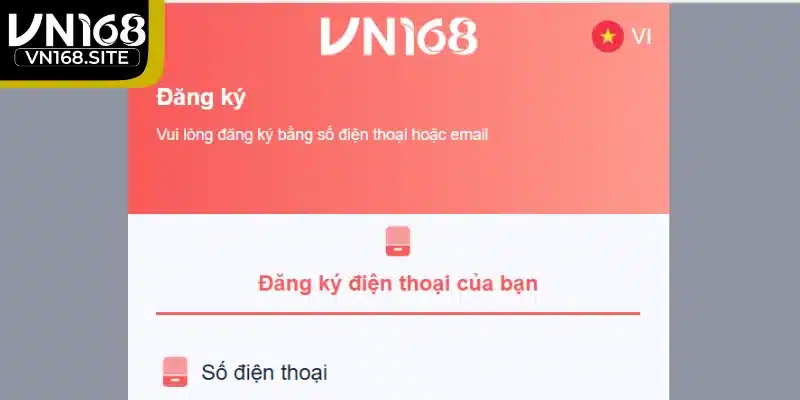 Chi tiết về quy trình mở tài khoản VN168 an toàn