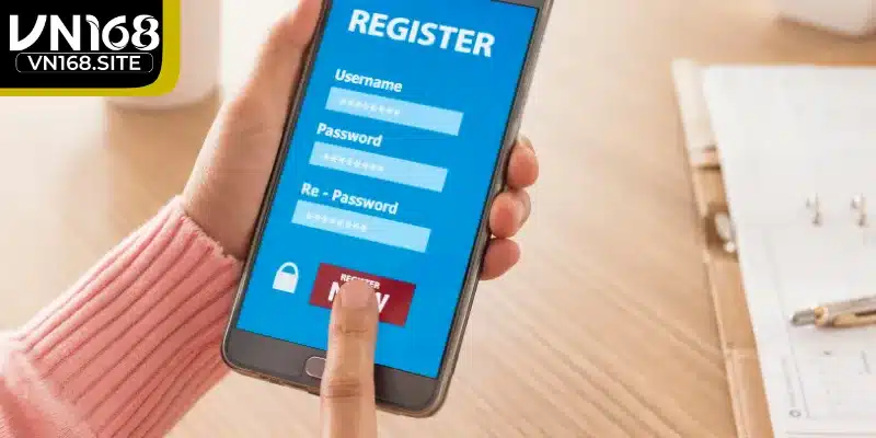 Chú ý quan trọng khi nhấn chọn mở account VN168