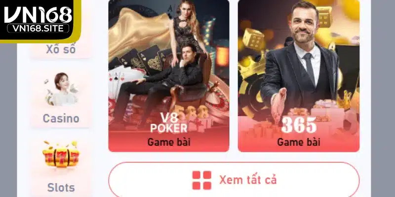 Danh sách các sản phẩm hấp dẫn nhất của VN168