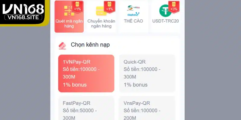 Hướng dẫn cách nạp vốn tại nhà cái an toàn, đảm bảo