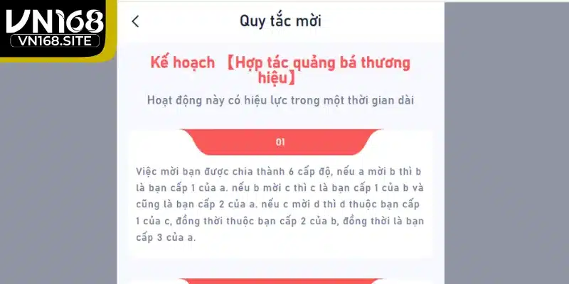 Những lợi ích của đại lý VN168