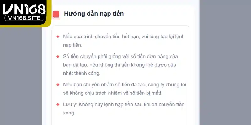 Sự cố hay gặp khi chuyển vốn