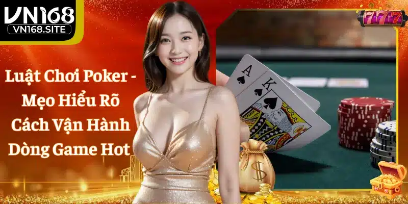 Luật Chơi Poker - Mẹo Hiểu Rõ Cách Vận Hành Dòng Game Hot 