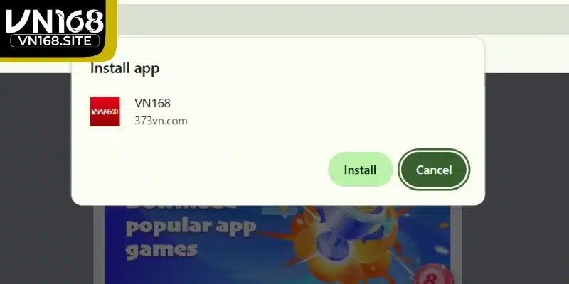 Ưu điểm nhận được khi tải app VN168